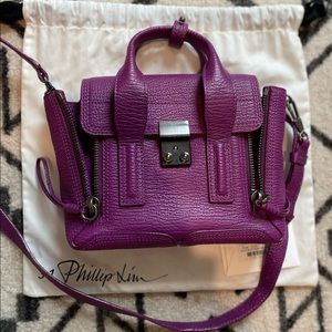 3.1 Phillip Lim Pashi Mini Satchel Bag